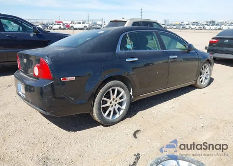 2010 Chevrolet Malibu Ltz z USA, uszkodzony, nr VIN 1G1ZE5E07AF138074